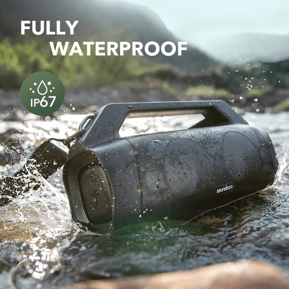 Soundcore - Soundcore Motion Boom Plus Portable Speaker - Cle Market