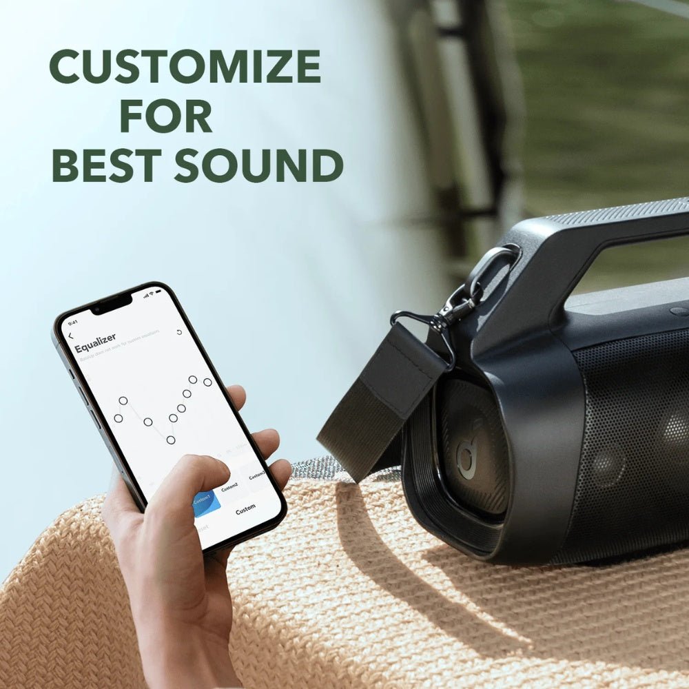 Soundcore - Soundcore Motion Boom Plus Portable Speaker - Cle Market