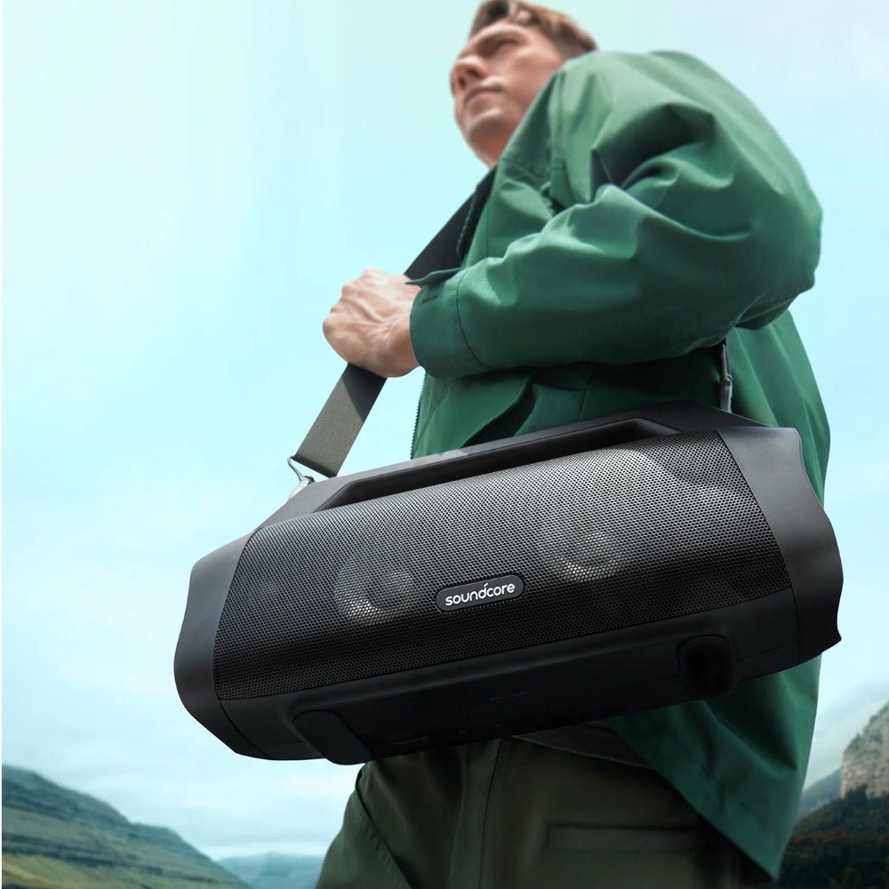 Soundcore - Soundcore Motion Boom Plus Portable Speaker - Cle Market