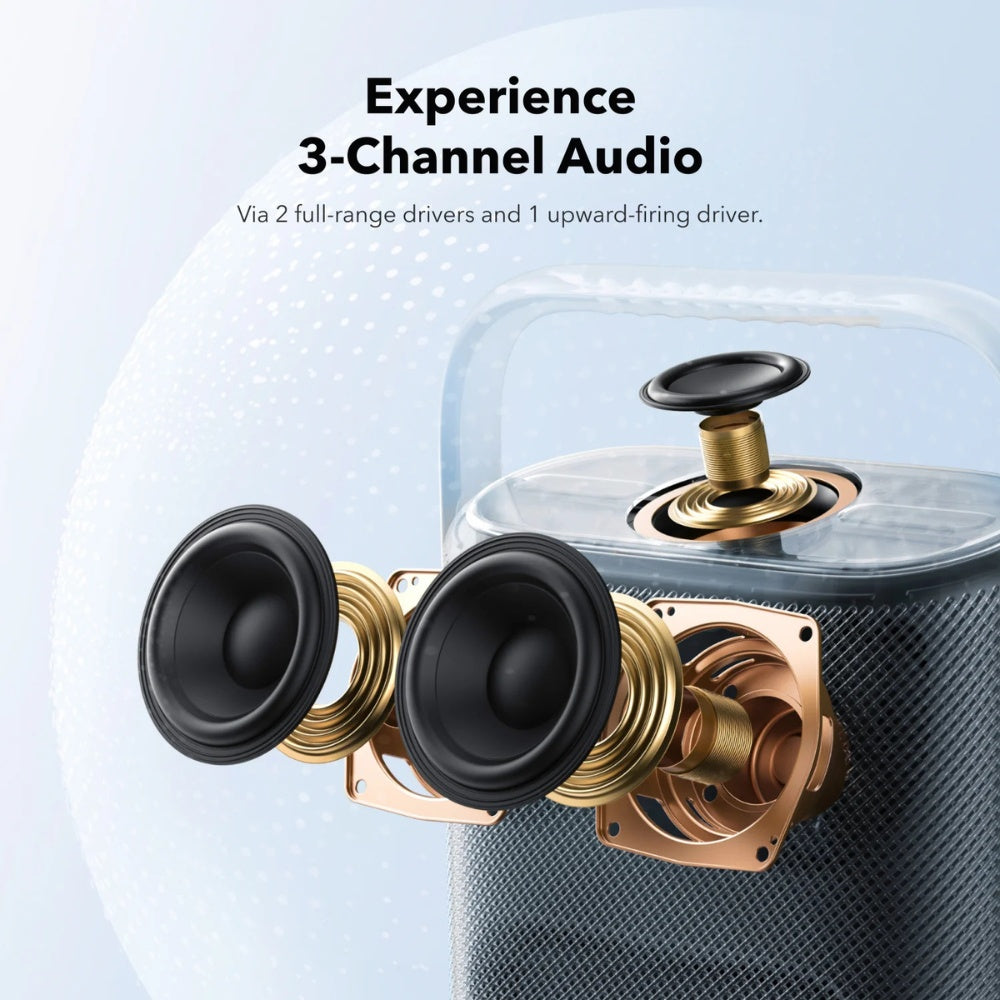 Soundcore Motion X500 Bluetooth Speaker - Cle Market