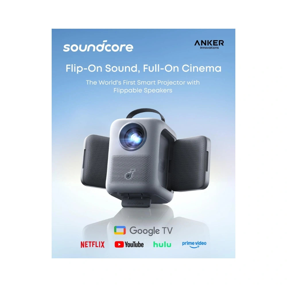 Soundcore Nebula P1i Full HD Google TV Projector