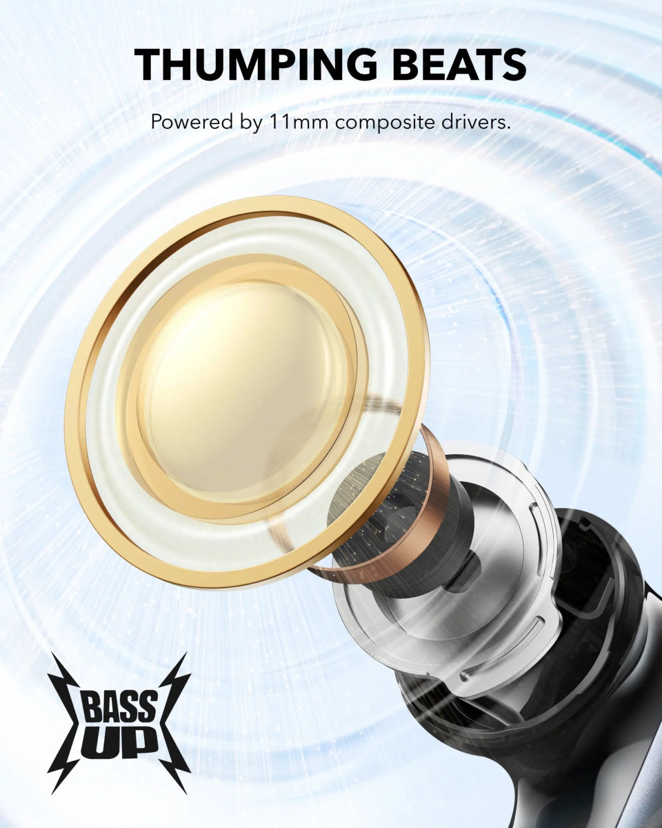 Soundcore - Soundcore P40i Noise Cancelling Earbuds by Anker - Cle Market