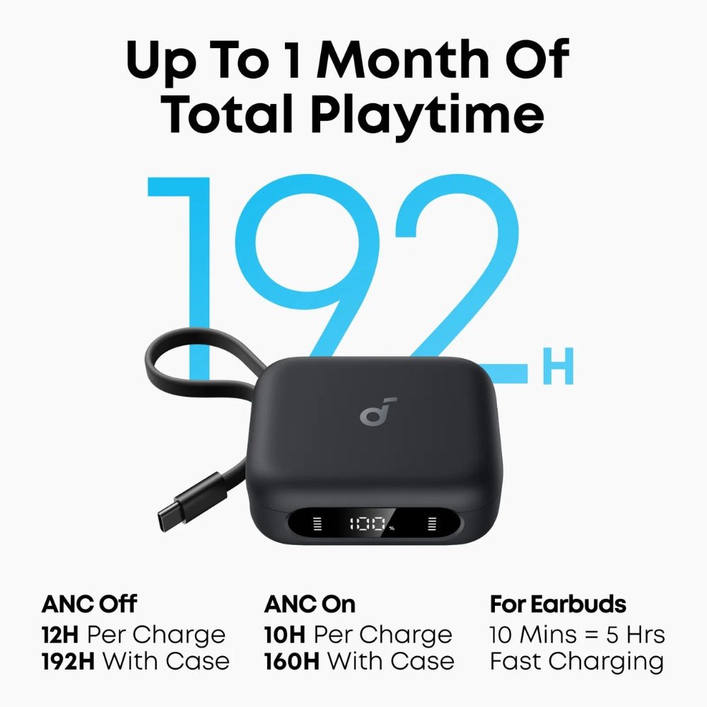 Soundcore - Soundcore P41i EarBuds - Cle Market