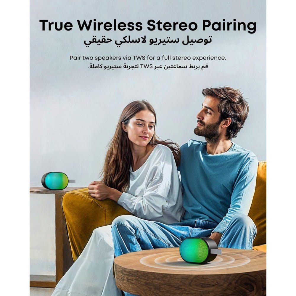 Soundcore - Soundcore Pyro mini Portable Speaker - Cle Market