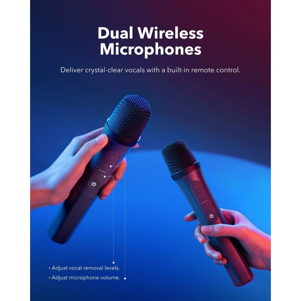 Soundcore - Soundcore Rave 3 AI Karaoke Party Speaker - Cle Market