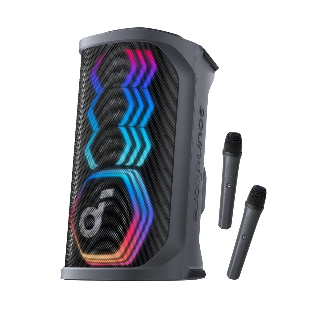 Soundcore - Soundcore Rave 3 AI Karaoke Party Speaker - Cle Market