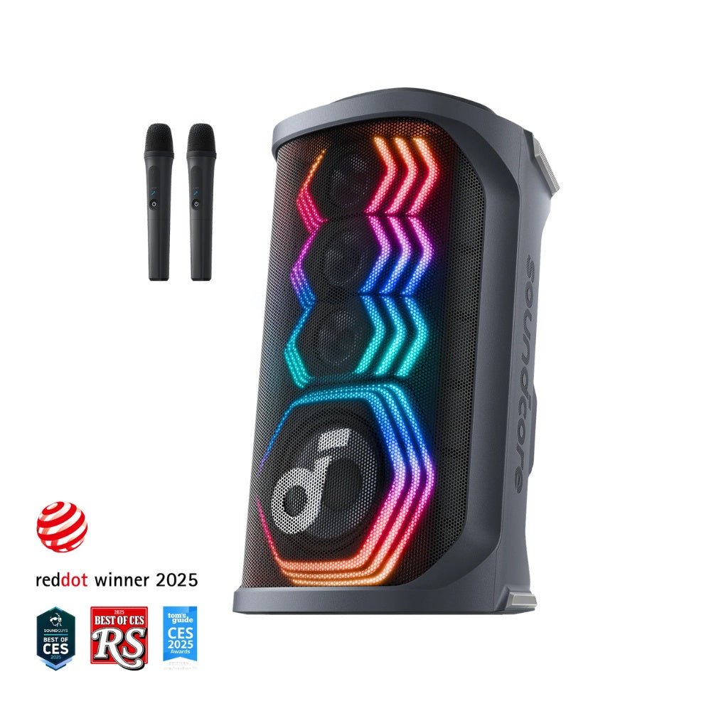 Soundcore - Soundcore Rave 3S AI Karaoke Party Speaker - Cle Market
