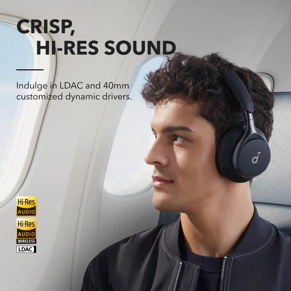 Anker, Soundcore - Soundcore Space One Headphones by Anker - Cle Market