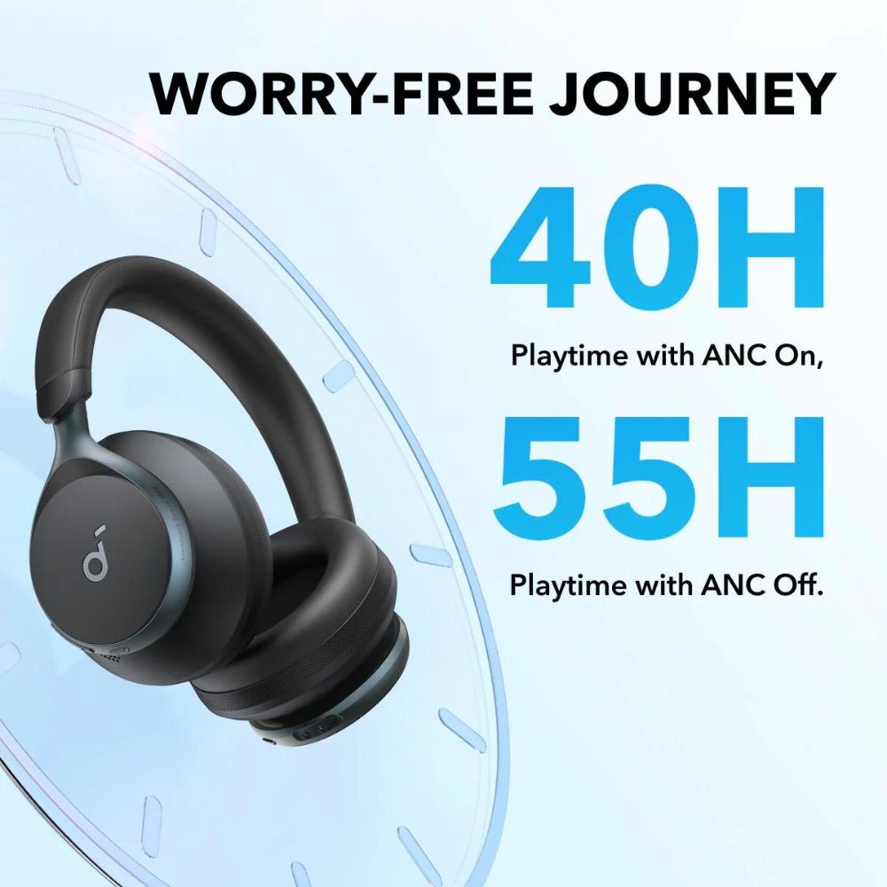 Anker, Soundcore - Soundcore Space One Headphones by Anker - Cle Market