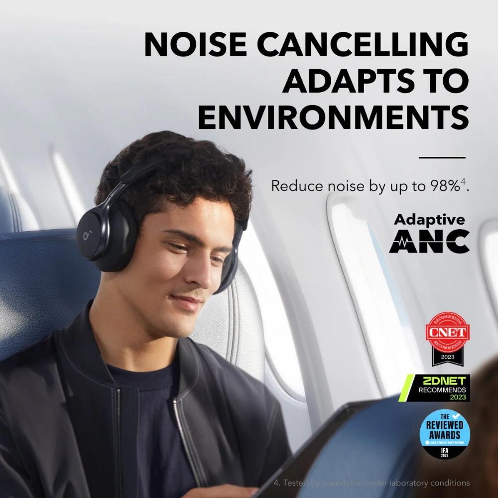 Anker, Soundcore - Soundcore Space One Headphones by Anker - Cle Market