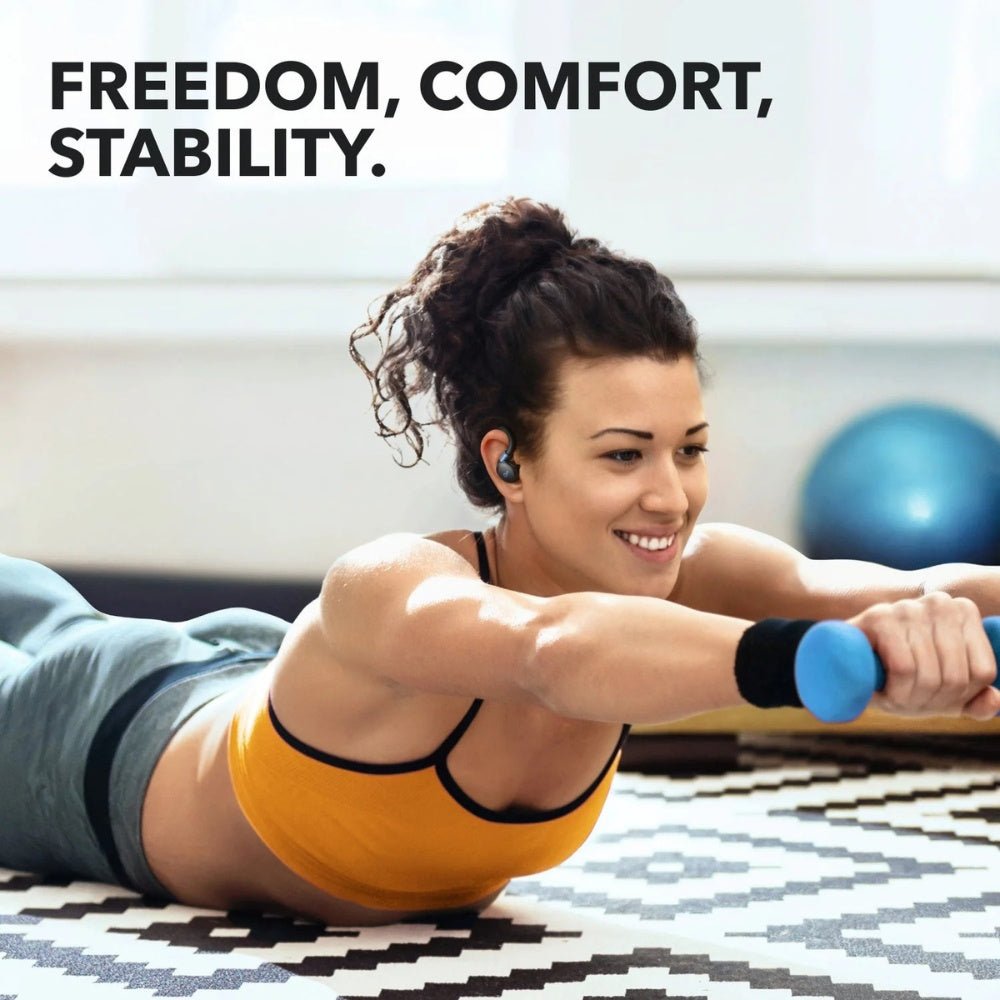 Soundcore - Soundcore Sport X20 | Comfortable In - Ear Sport Earbuds with Hook - Cle Market