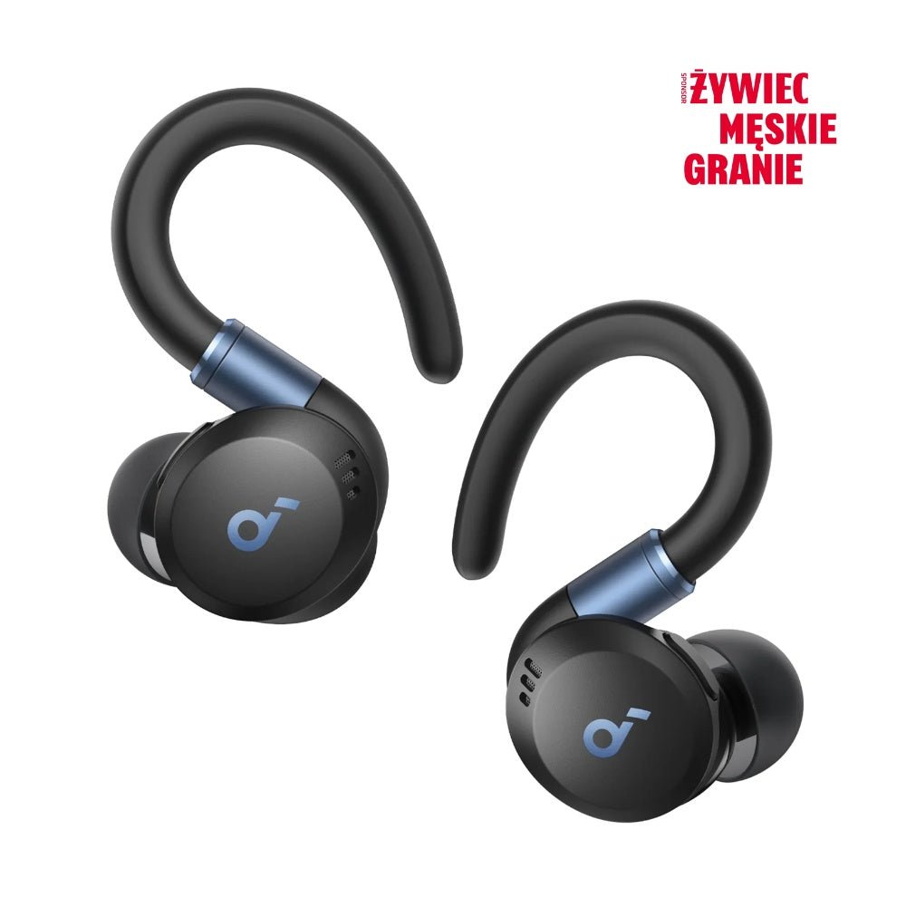 Soundcore - Soundcore Sport X20 | Comfortable In - Ear Sport Earbuds with Hook - Cle Market
