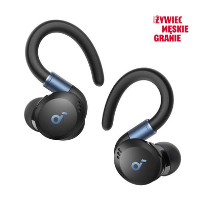 Soundcore - Soundcore Sport X20 | Comfortable In - Ear Sport Earbuds with Hook - Cle Market