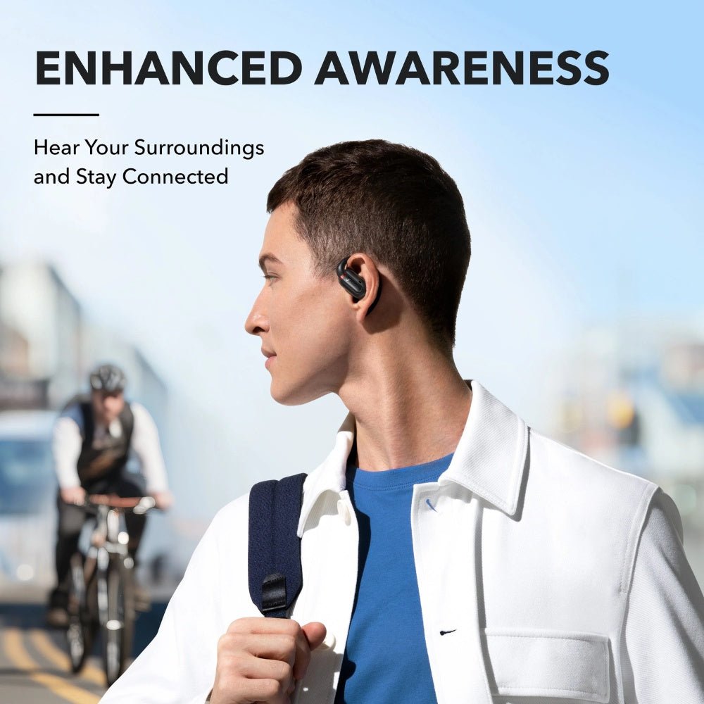 Soundcore - Soundcore V30i Open - Ear Earbuds - Cle Market