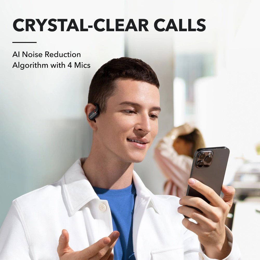 Soundcore - Soundcore V30i Open - Ear Earbuds - Cle Market