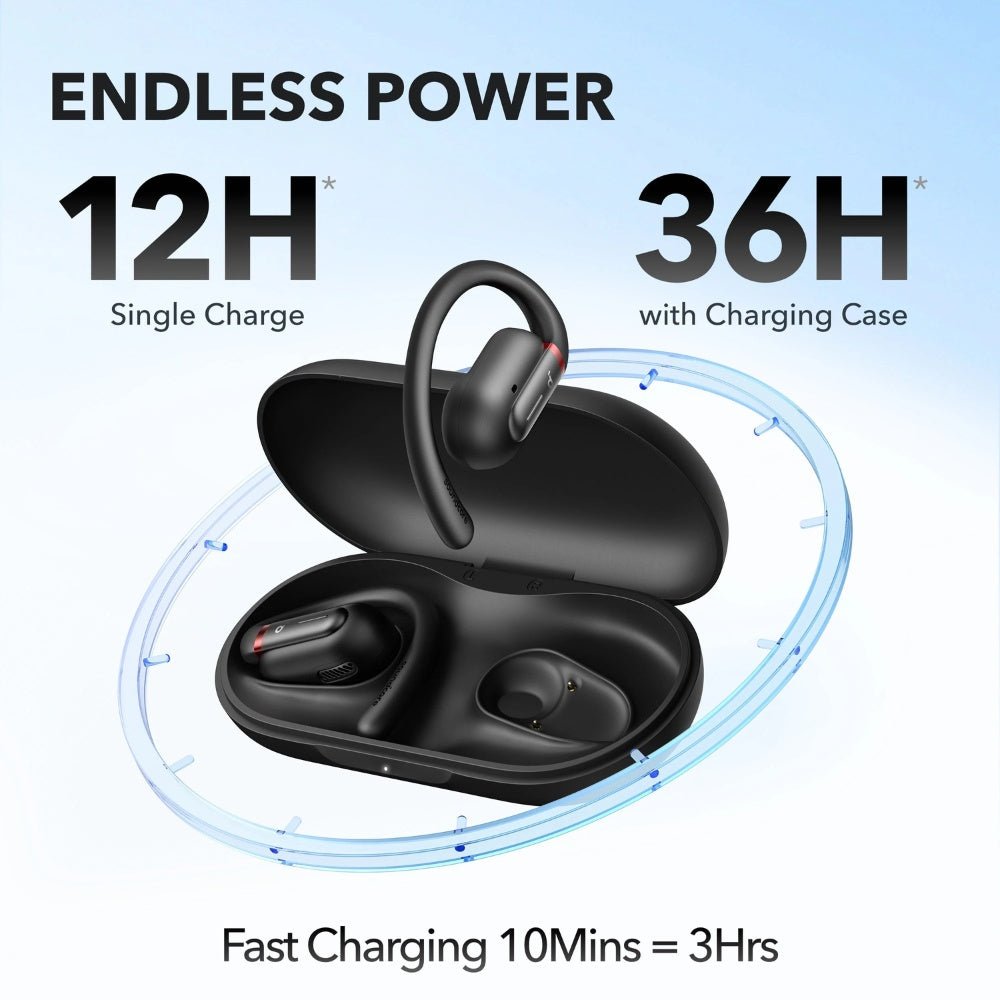 Soundcore - Soundcore V30i Open - Ear Earbuds - Cle Market
