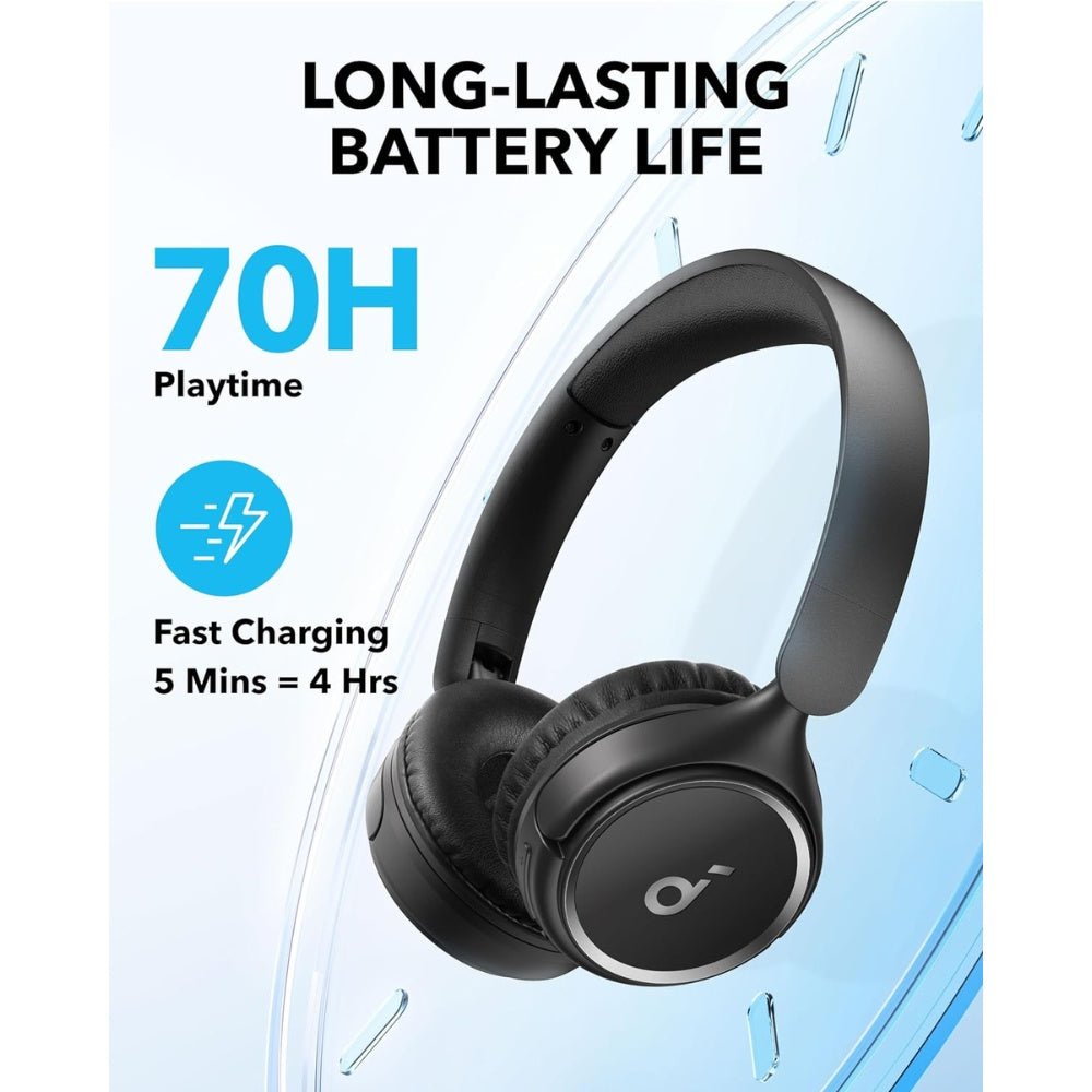Soundcore - Soundcore Wireless Headphones H30i - Cle Market