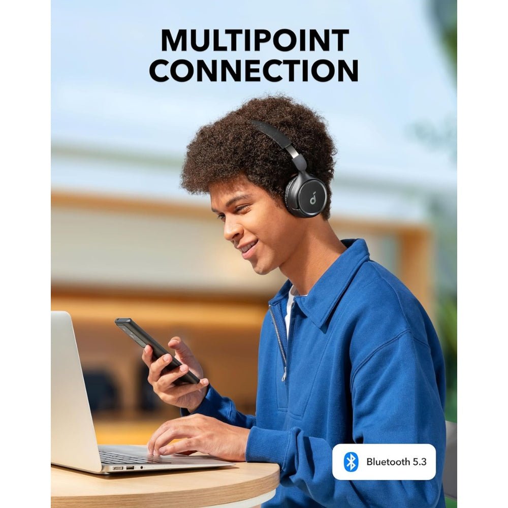 Soundcore - Soundcore Wireless Headphones H30i - Cle Market