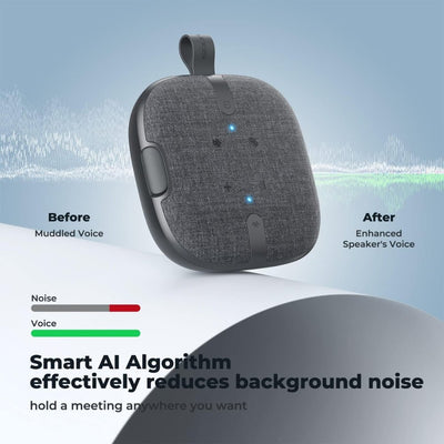 SoundPEATS - SoundPEATS Bluetooth Speaker for Conference Calls - Cle Market