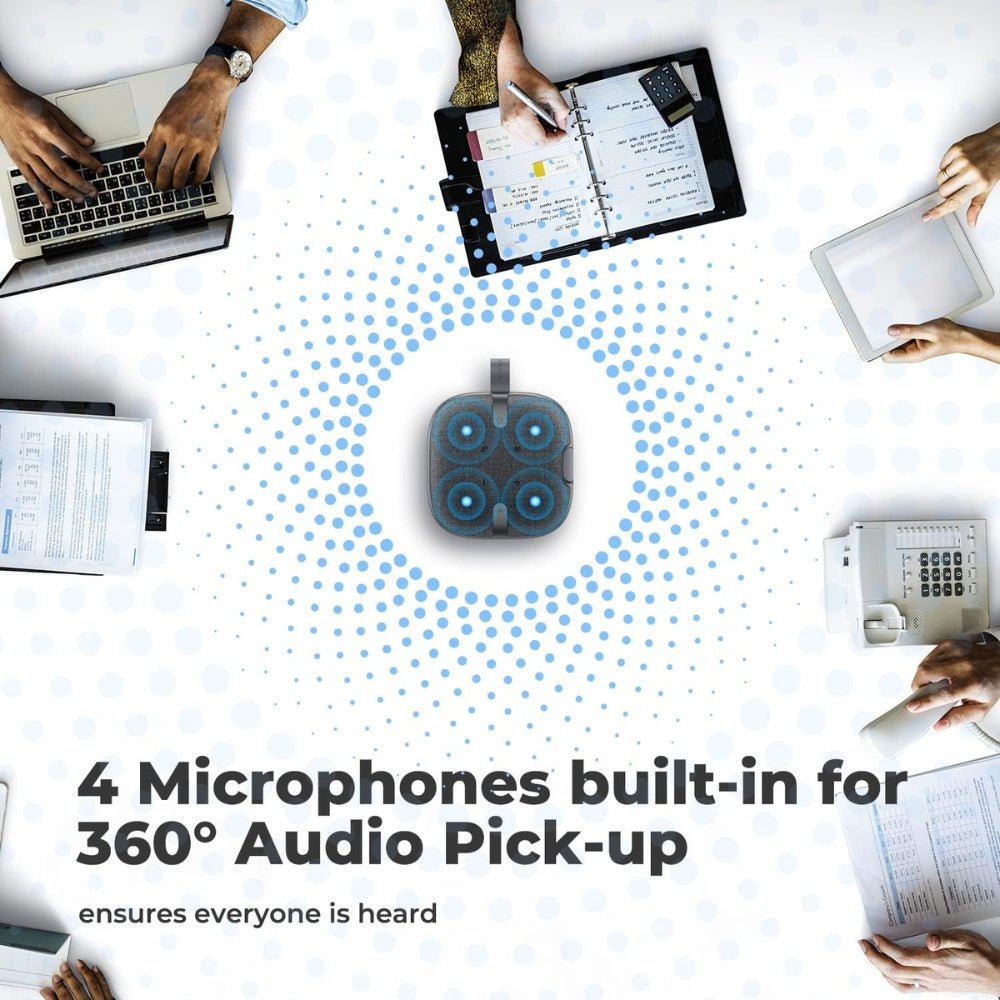 SoundPEATS - SoundPEATS Bluetooth Speaker for Conference Calls - Cle Market