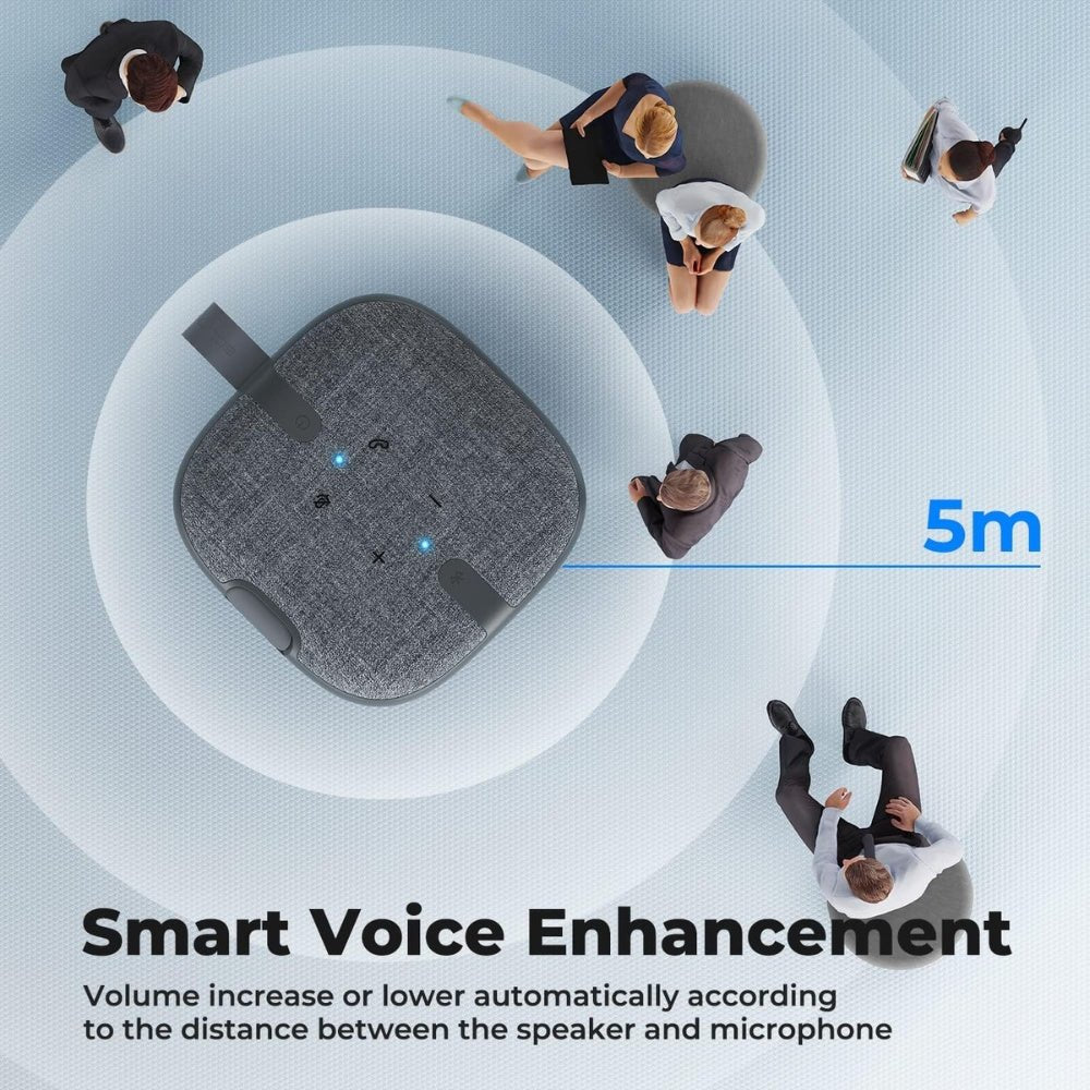 SoundPEATS - SoundPEATS Bluetooth Speaker for Conference Calls - Cle Market