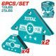 Total TAMWH6002 Magnetic Welding Holders, 6pcs - product view