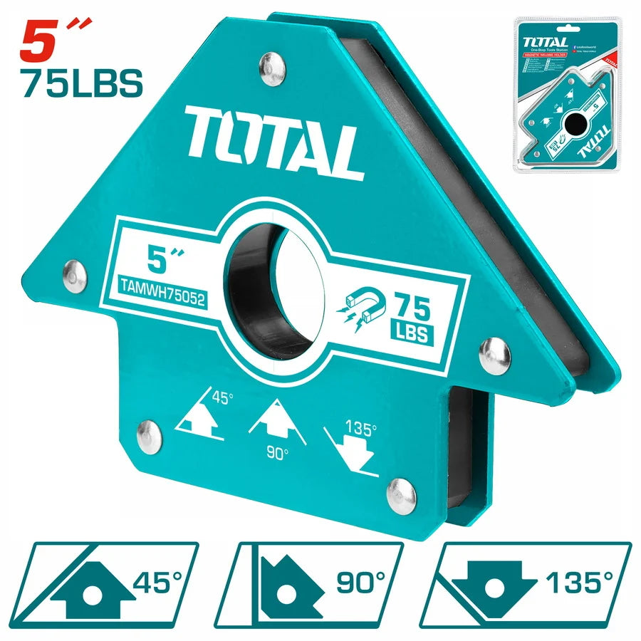 Total TAMWH75052 5-Inch Magnetic Welding Holder - product view