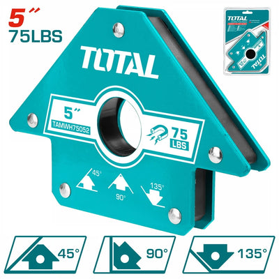 Total TAMWH75052 5-Inch Magnetic Welding Holder - product view