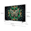 TCL 65C6K 65-Inch 4K QD-Mini LED Google TV