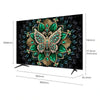 TCL 85C6K 85-Inch 4K QD-Mini LED Google TV