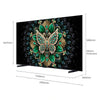 TCL 98C6K 98-Inch 4K QD-Mini LED Google TV