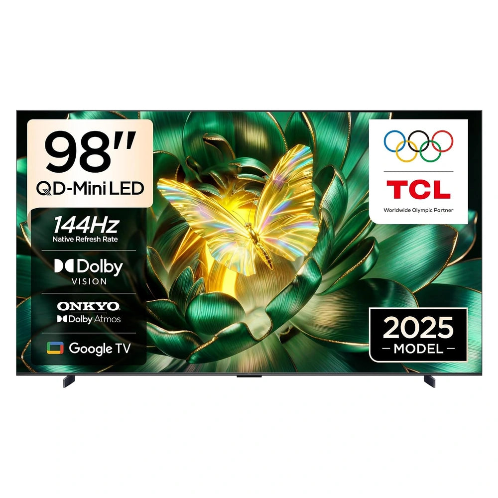 TCL 98C6K 98-Inch 4K QD-Mini LED Google TV