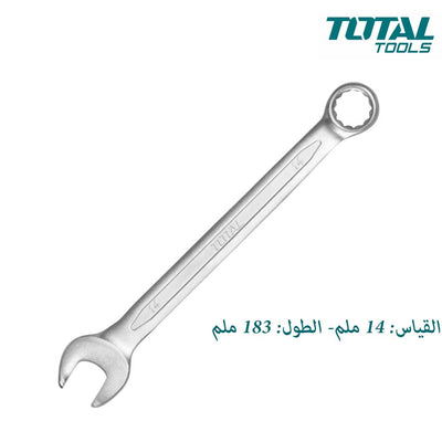 Total TCSPA141 14mm Combination Spanner - product view