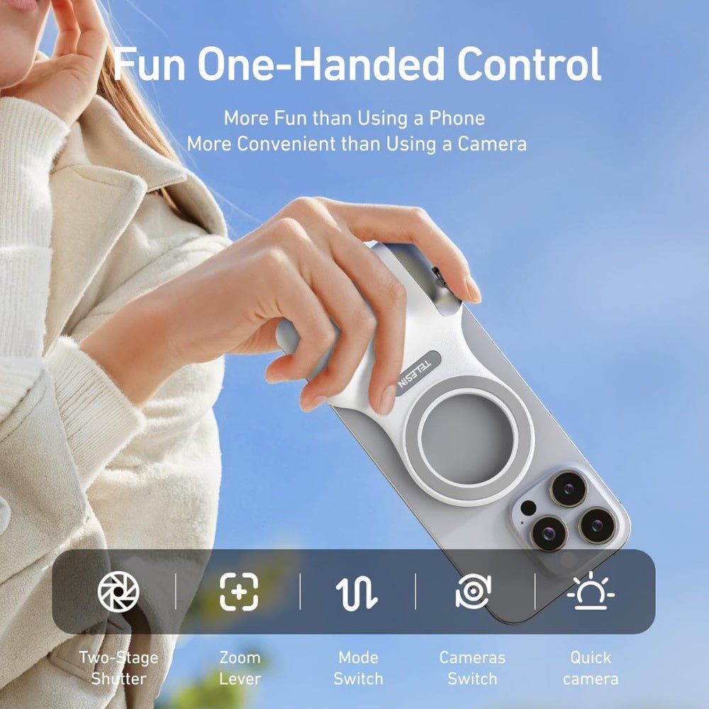 Telesin - Telesin Fun Shot Magnetic Grip - Cle Market