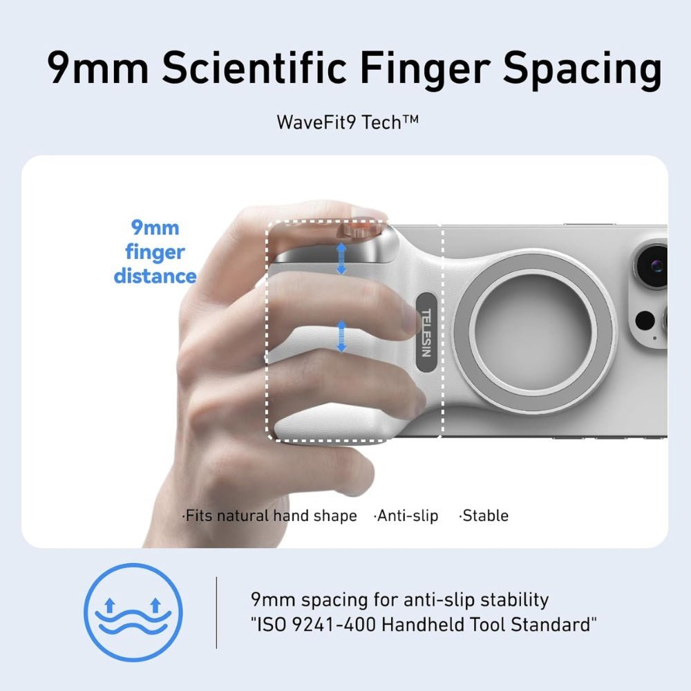 Telesin - Telesin Fun Shot Magnetic Grip - Cle Market