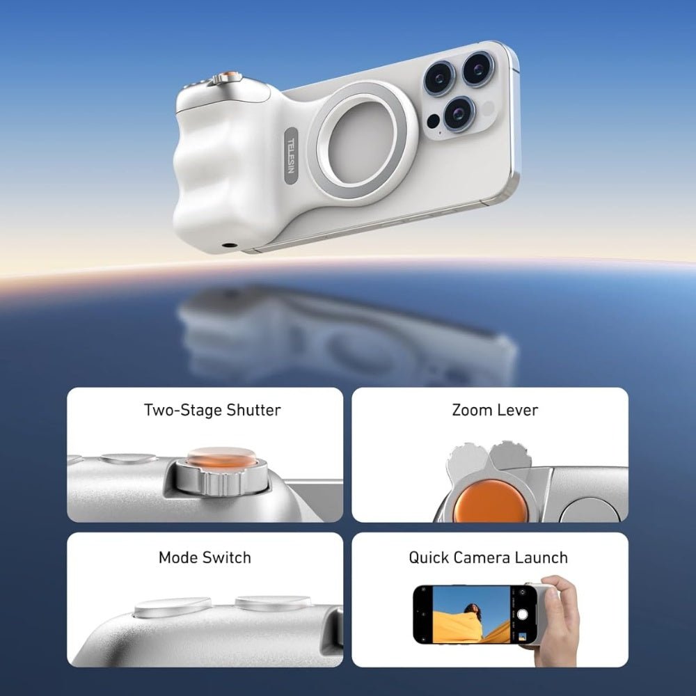 Telesin - Telesin Fun Shot Magnetic Grip - Cle Market