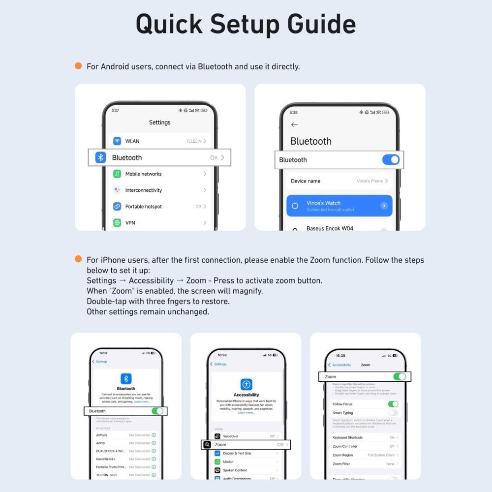 Telesin - Telesin Fun Shot Magnetic Grip - Cle Market