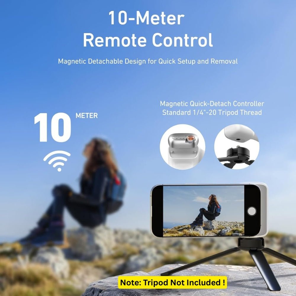 Telesin - Telesin Fun Shot Magnetic Grip - Cle Market