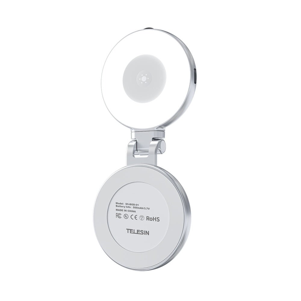 Telesin - Telesin Magnetic Selfie Ring Light C03 - Cle Market
