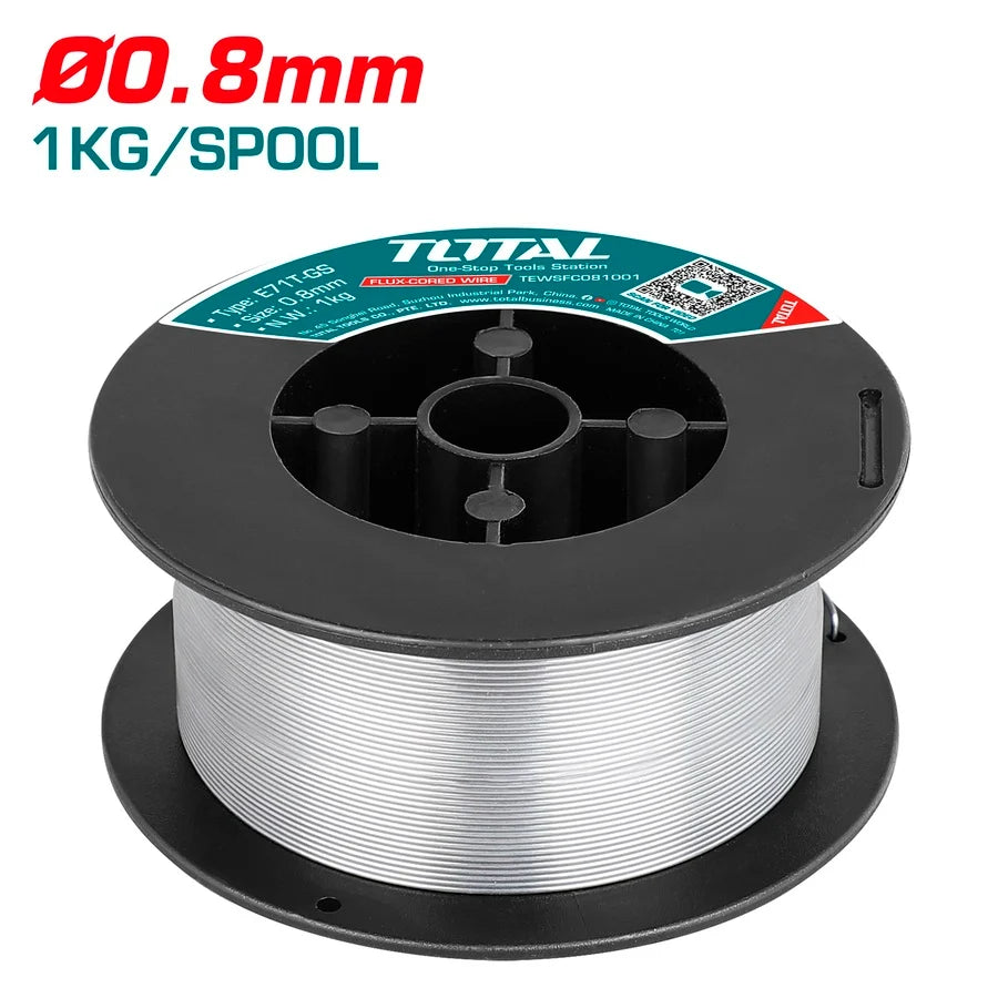 Total TEWSFC081001 0.8mm Flux-Cored Welding Wire - product view