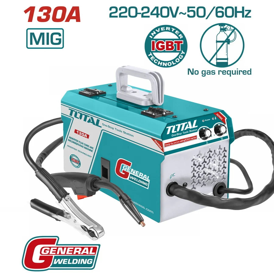 Total TFC13012 130A Flux Core Welder - product view