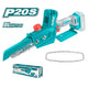 Total TGSLI20683 6-inch cordless mini chainsaw shown with a separate chain