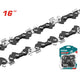Total TGTSC51603 16-inch chainsaw chain with cutting-tooth detail and retail packaging