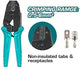 Total THCPC0506 crimping tool with terminal jaws and ergonomic handles