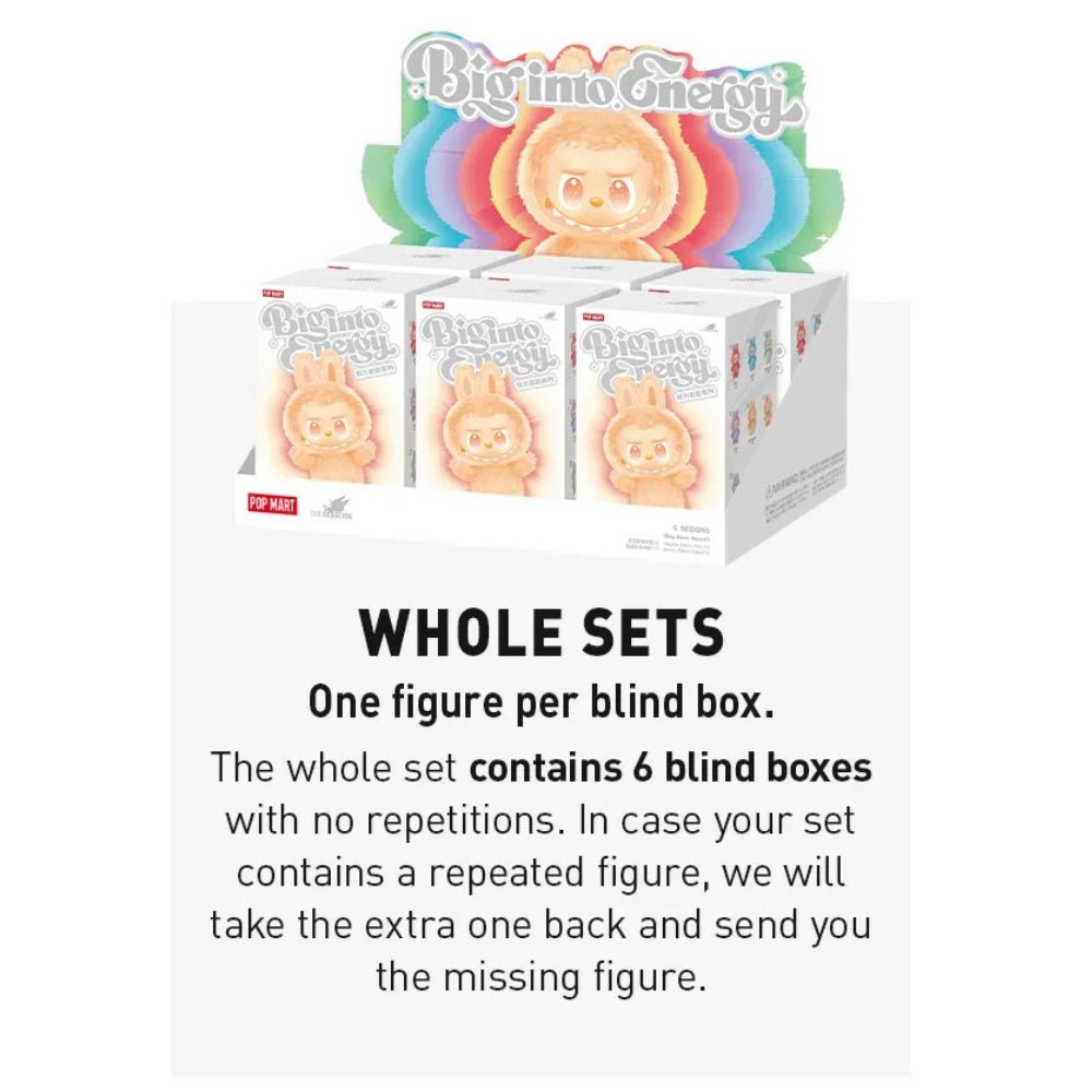 Labubu - The Monsters Big into Energy Series Labubu - Cle Market