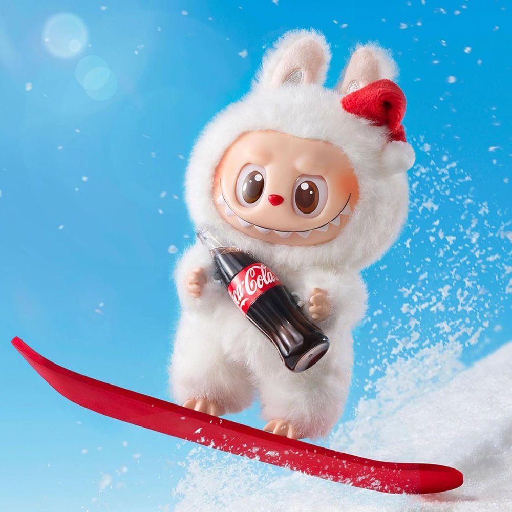 Labubu - The Monsters COCA COLA Series Vinyl Face Blind Box Labubu - Cle Market