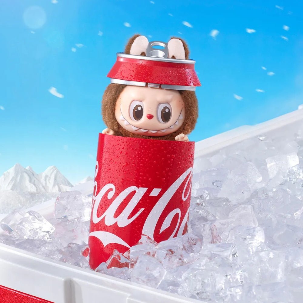 Labubu - The Monsters COCA COLA Series Vinyl Face Blind Box Labubu - Cle Market