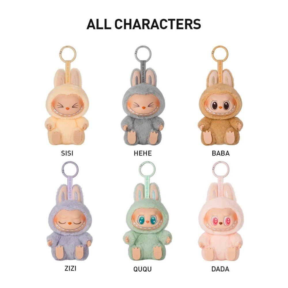 Labubu - THE MONSTERS Have a Seat Vinyl Plush Blind Box LaBuBu - Cle Market