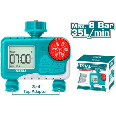 Total THHCQ9206 2-Zone Digital Water Timer - product view
