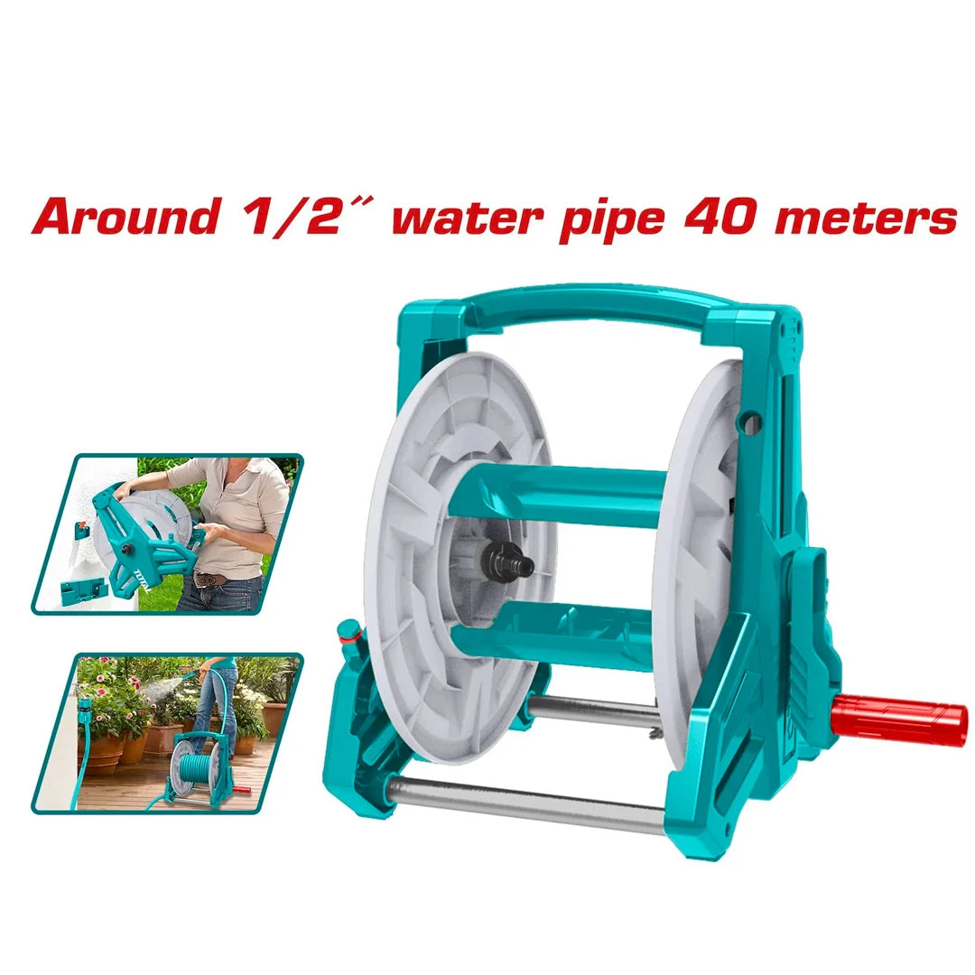 Total THHR40122 Garden Hose Reel - product view